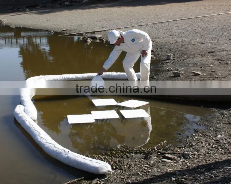 Oil Absorbent Boom For Oil Spill Solutions
