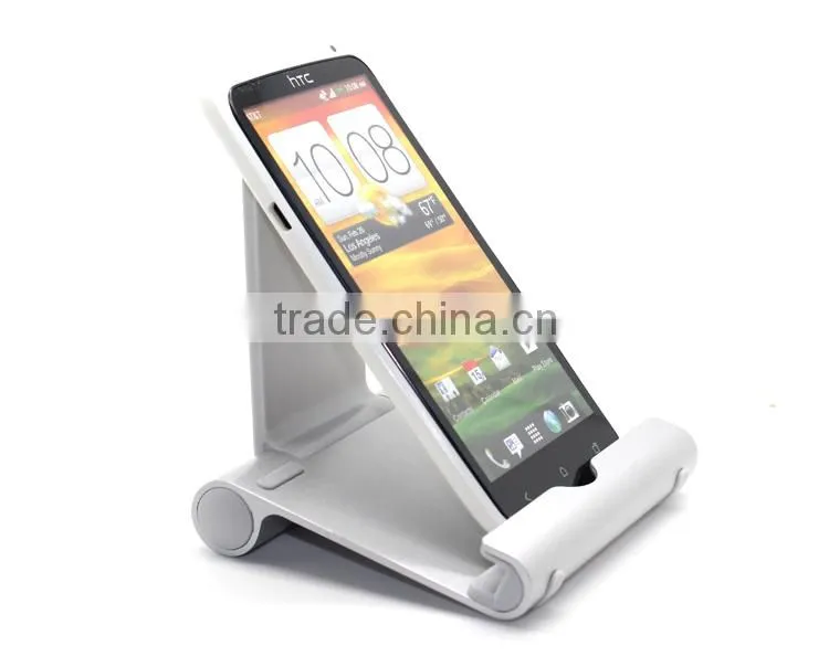 Amazon Hot Alloy Foldable Universal Desktop Stand Holder for iPad mini 3 4 5 iPhone6s 4-12" Tablet PC Smart phone Table Holder
