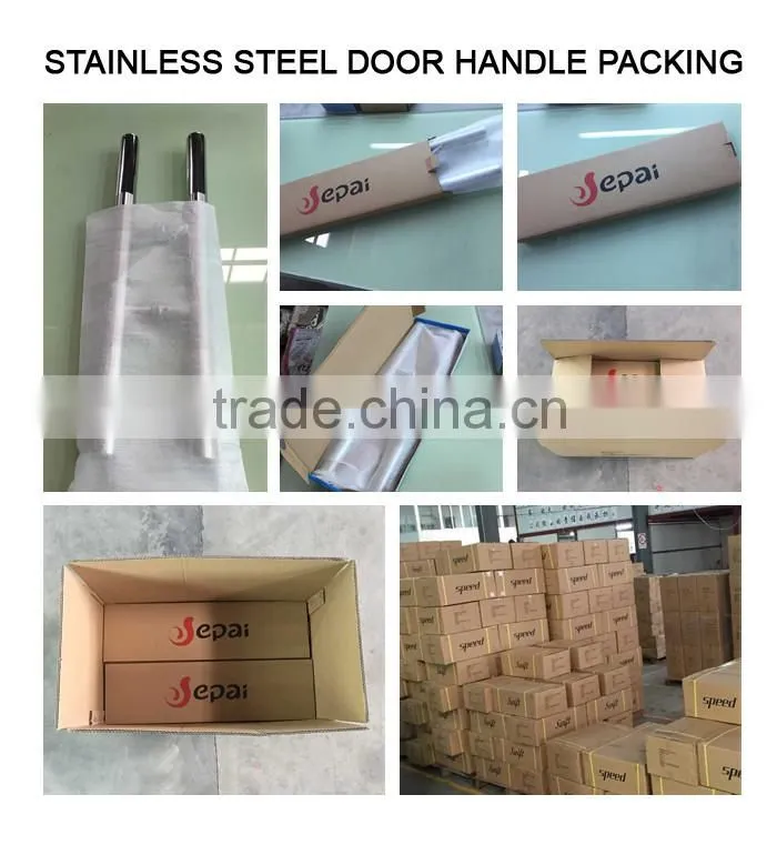 Popular in market stainless steel door hardware locker handle