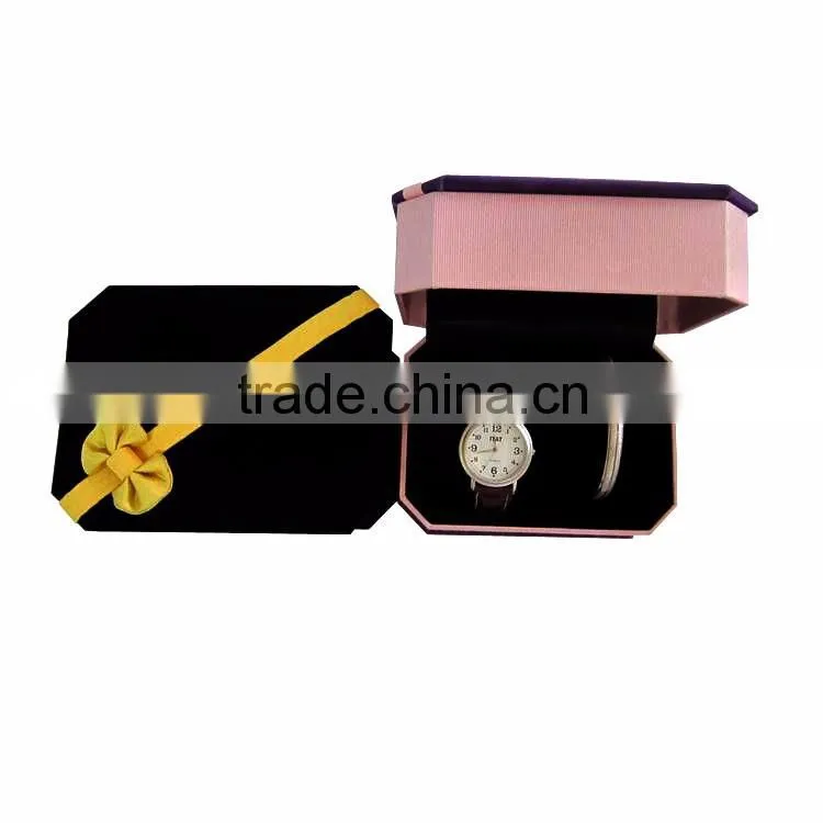 Cheap Velvet Watch Cases For Women Wholesale,Watch Boxes Customized.