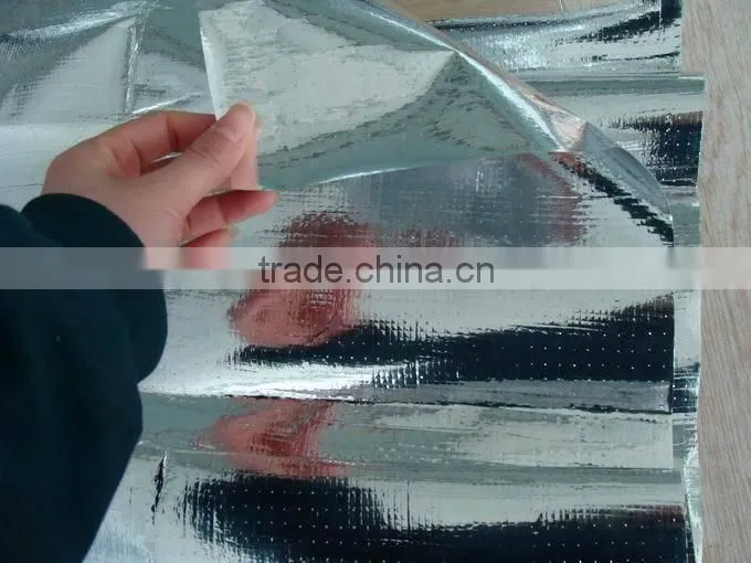 aluminum foil roofing underlayment membrance