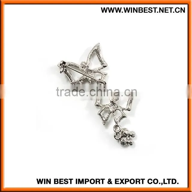 High quality fashion rhinestone brooch, brooch bouquet, jewelry brooch