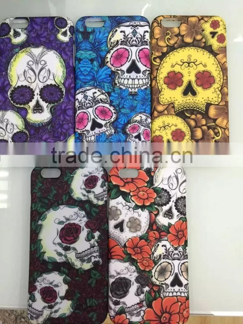 TPU Printed Thin Soft Silicone Rubber Case Skin Cover For iPhone 6S, 6, 5S, 5