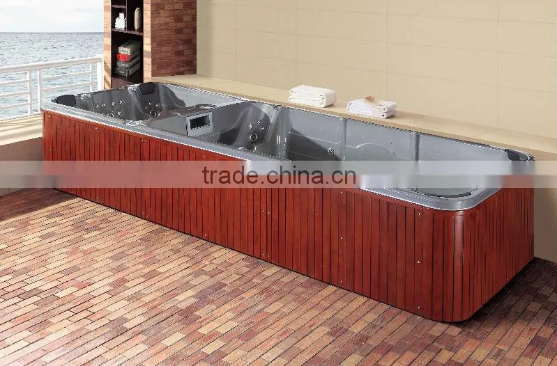 MEXDA Aristeach acrylic pool ,swimming spa pool, large outdoor spa pool WS-S06(CE,SAA,ETL,TUV,SUV,ISO)