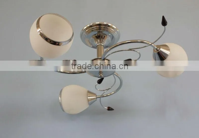 white spiral wooden Chandelier pendant for living room from made in China