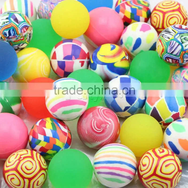 2015 new promotion products on China market wholesale alibaba wholasale crazy custom 45mm paper card bounce ball