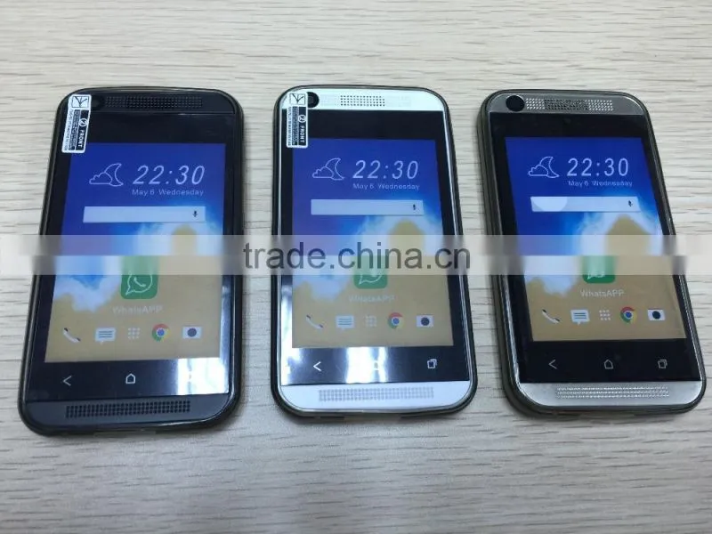 3.5 inch touch screen android smart phone with camera