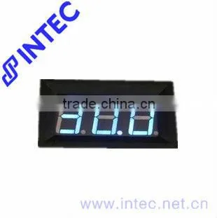 Mini voltmeter ,Electrical instrument DC 4.5~150V voltmeter, LED voltmeter