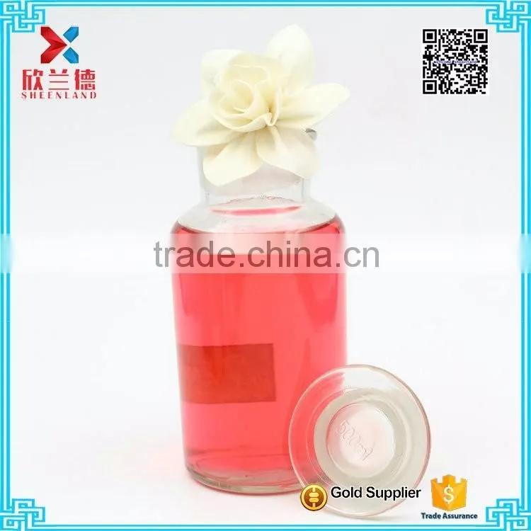 500ml Glass Sirop Bottle for Pills / Liquid Medicine Wholesaele Syrup Bottle Glass Medical Reagent Pill