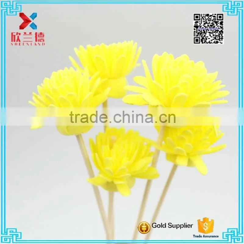 hot sale yellow color room decorative natural aroma diffuser dry flower