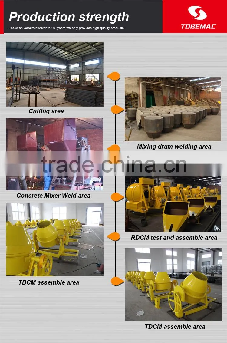2015 TOBEMAC DJC 500 jib Crane mini hoist machine 500kg