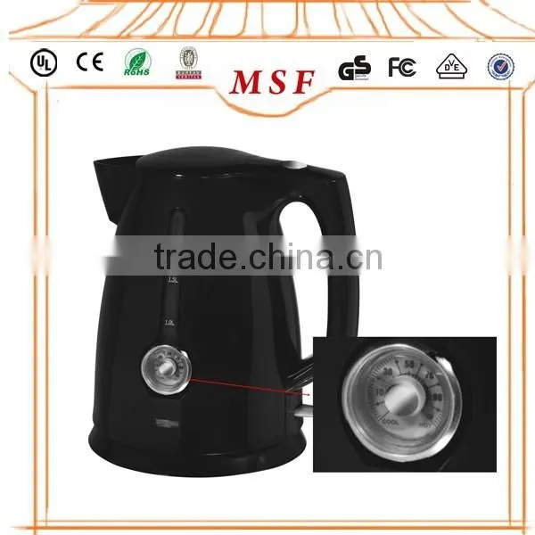 1.7L New Mini Plastic & Stainless Steel 2 Cup Electric Kettle