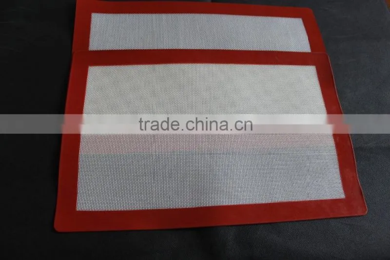300x210mm 100% food grade silicone baking anti-slip mat