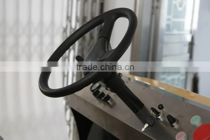 Smal type commercial road sweeper china street sweeper