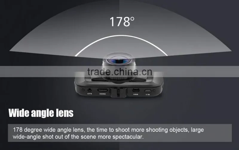 Promotion products car camera DVR in china manufacturer