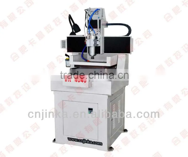 CNC router aluminum brass engraver wood working mini small desktop mould engraving machine 5040