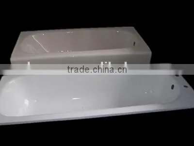 European classic steel enameling bath tub