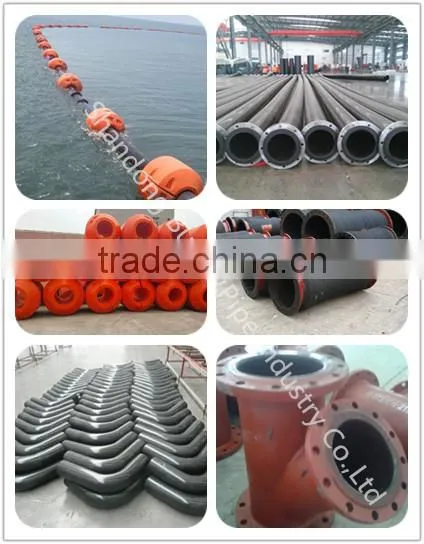 Plastic Floating Dredge Pipeline