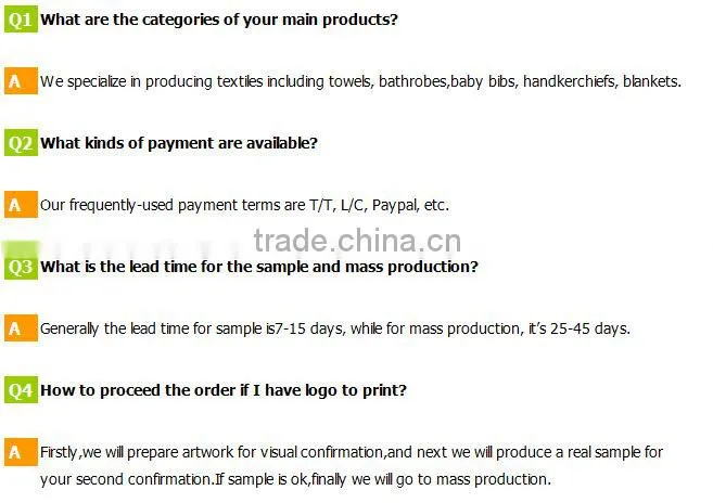 China wholesale mainstays kitchen towel with great price