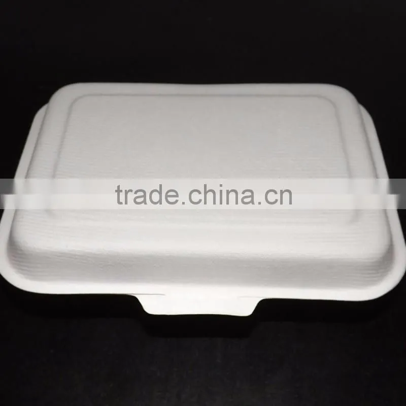 Made in China automatic paper lunch meal box making machine