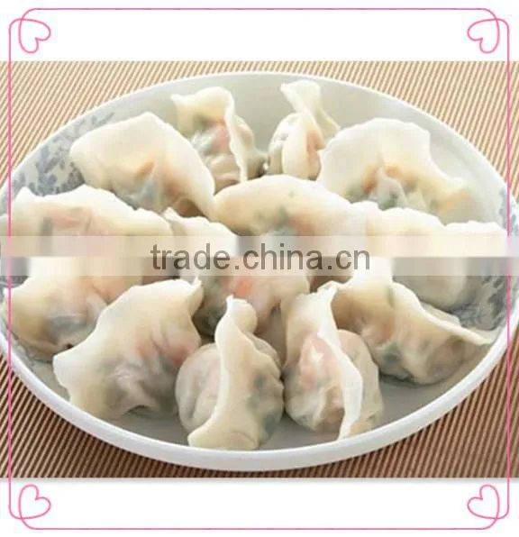 Food factory use samosa dumpling wrapper skin machine/pelmeni wrapper machine