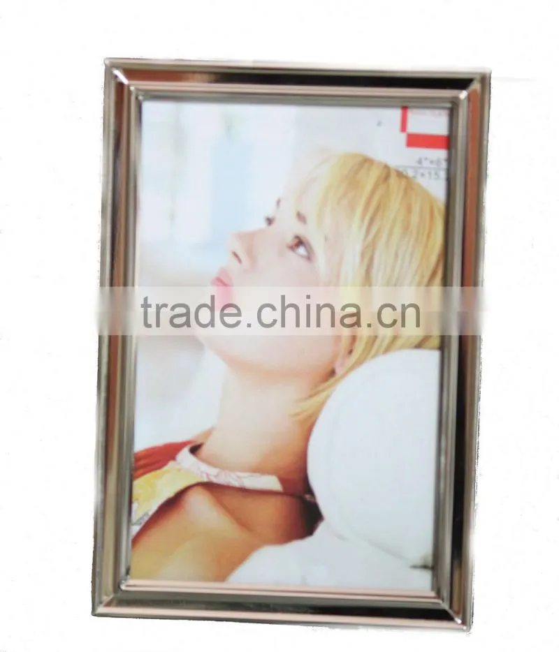 Beautiful Girl Smart Iron Photo Frame
