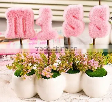 Wholesale outdoor /indoor decorative green plants, artificial flower potted plants