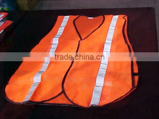PVC safety Vest