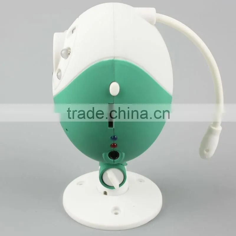 PIR,micro sd card slot,Audio talkback,wired/wifi baby monitor