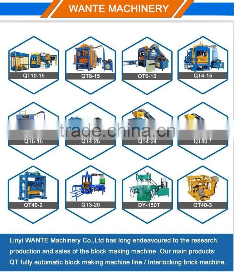 QT4-30 brick making machine in dubai,mini brick making machine