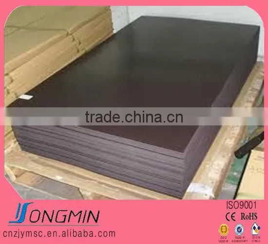 high qualtiy colorful rubber coated pvc magnet
