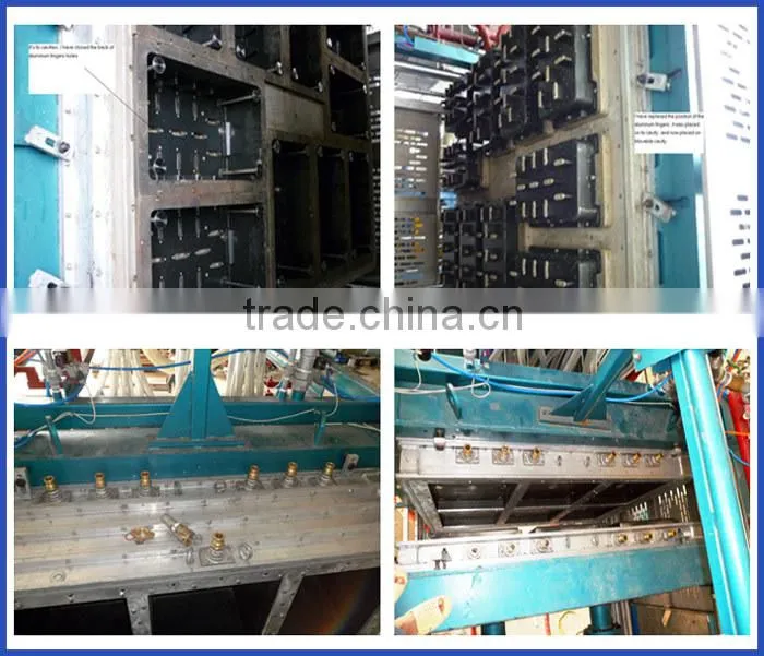High quality aluminum Styrofoam shape moulding EPS mould