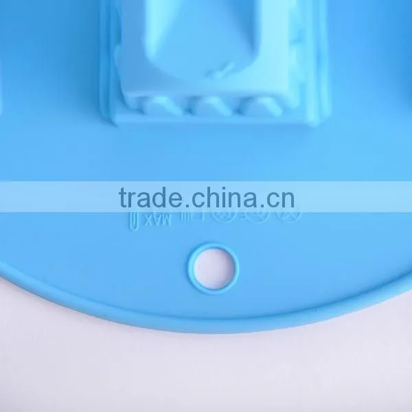 Circular Silicone jelly cake moulds