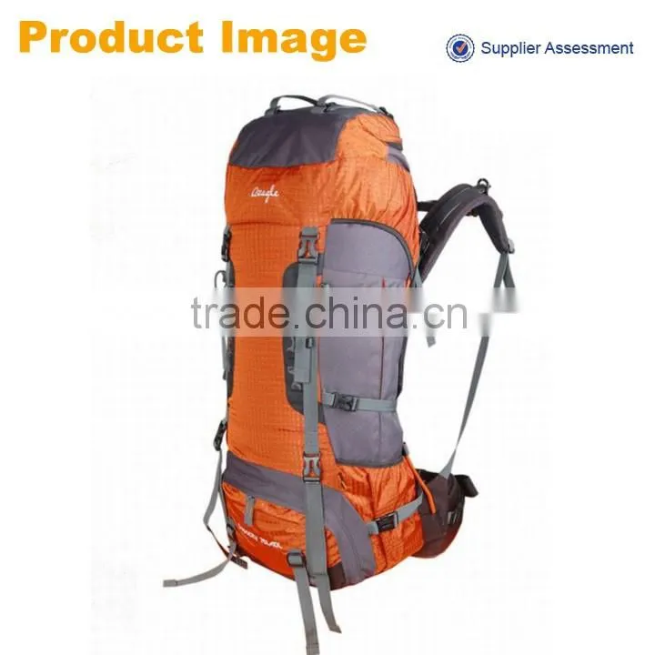2016 fashion sport hiking backpack, new design brand outdoor camel mountain backpack