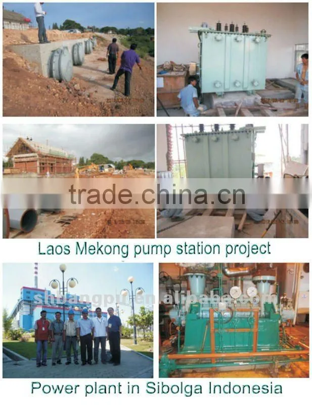 BPG stainless steel multi-stage high pressure water pump