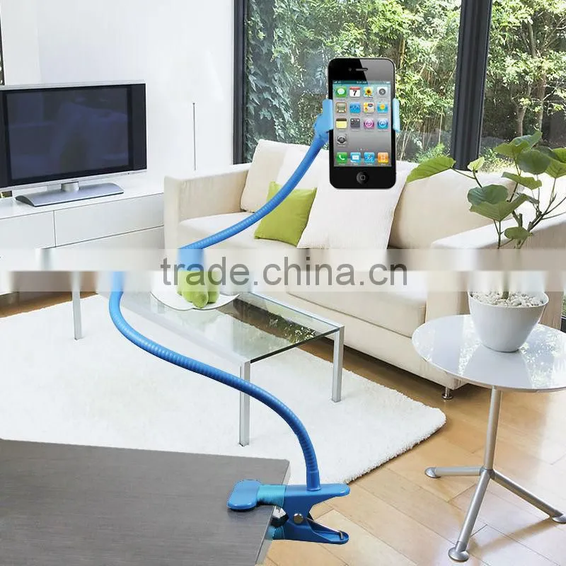 Phone holder with suction cups