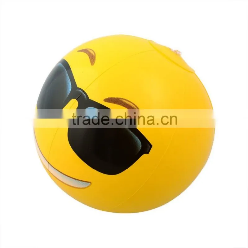 Emoji Universe: 12" Emoji Inflatable Beach Balls, 12-Pack