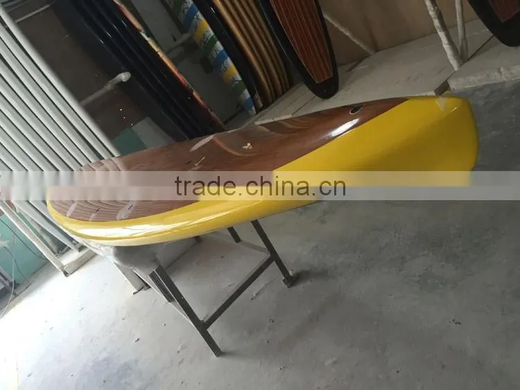 World lightest sup bamboo racing stand up paddle board from china