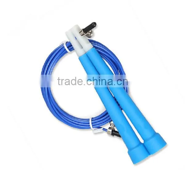 wholesale high quality adjustable crossfit jump rope Speed jump rope cordless jump rope