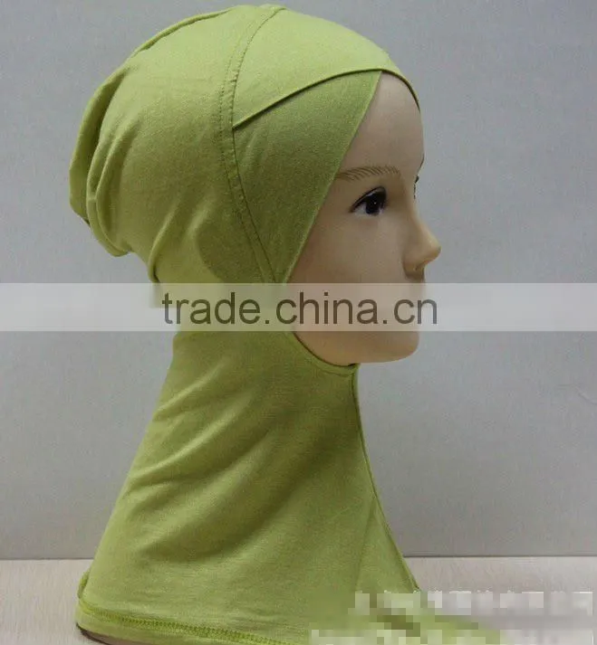 C027 crossover on front ninja inner underscarf,full underscarf to cover neck