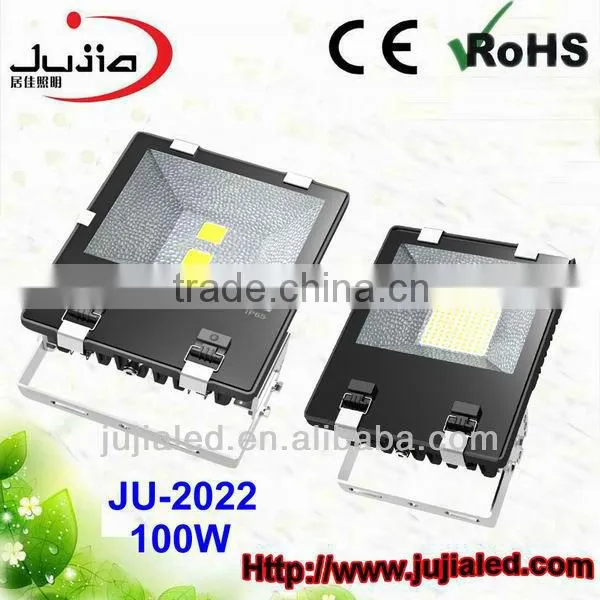 zhongshan jujia lighting 100w floodlighting,led flood lights (JU-2022-100W)