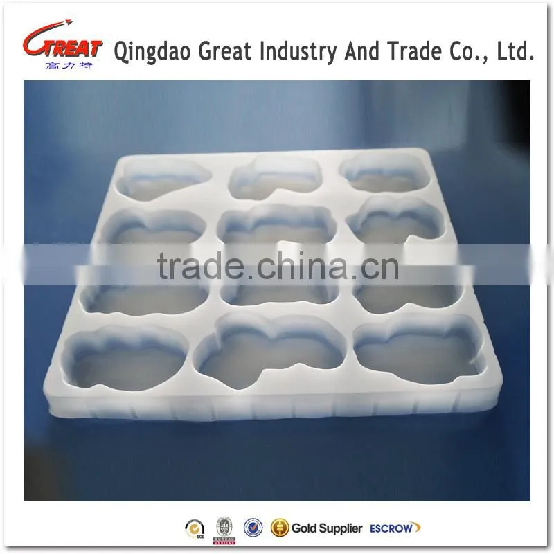 Food Grade Material Seafood Plastic Packaging Tray