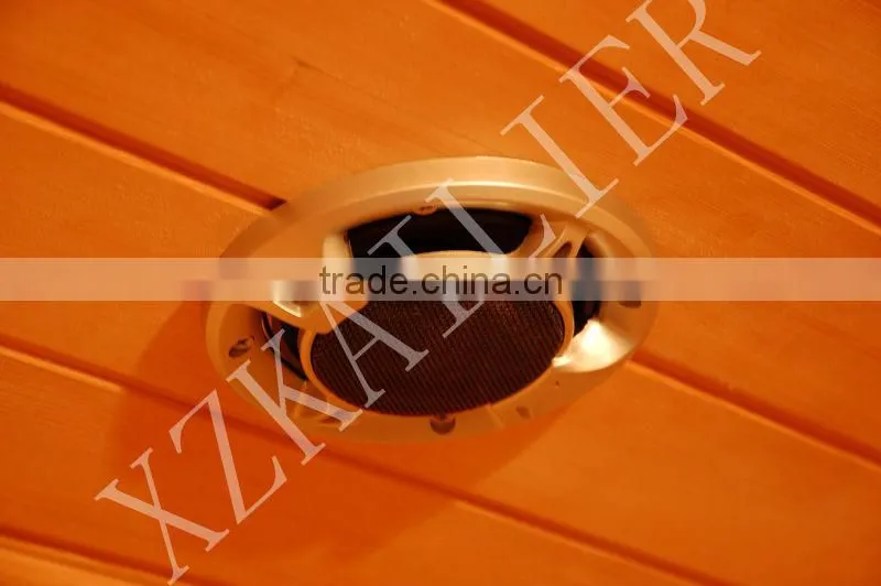 1-5persons economical personal indoor hemlock wooden far infrared sauna room