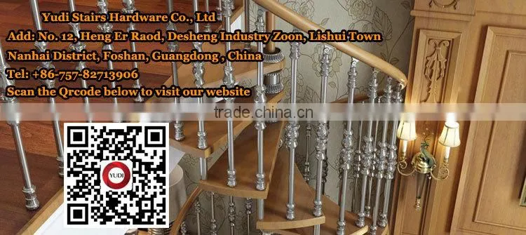DIY decorative indoor wooden floating stairs designs