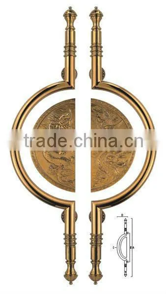 Golden Bronze door handles door handle