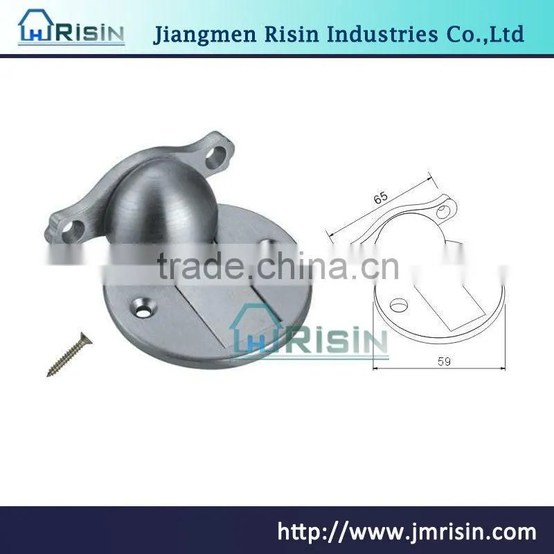 Zinc Alloy Concealed Magnetic Door Stopper