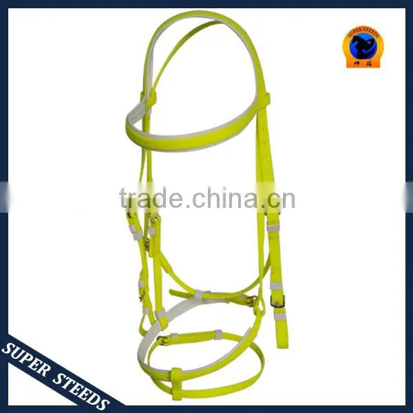 Horse Briddle with raised browband