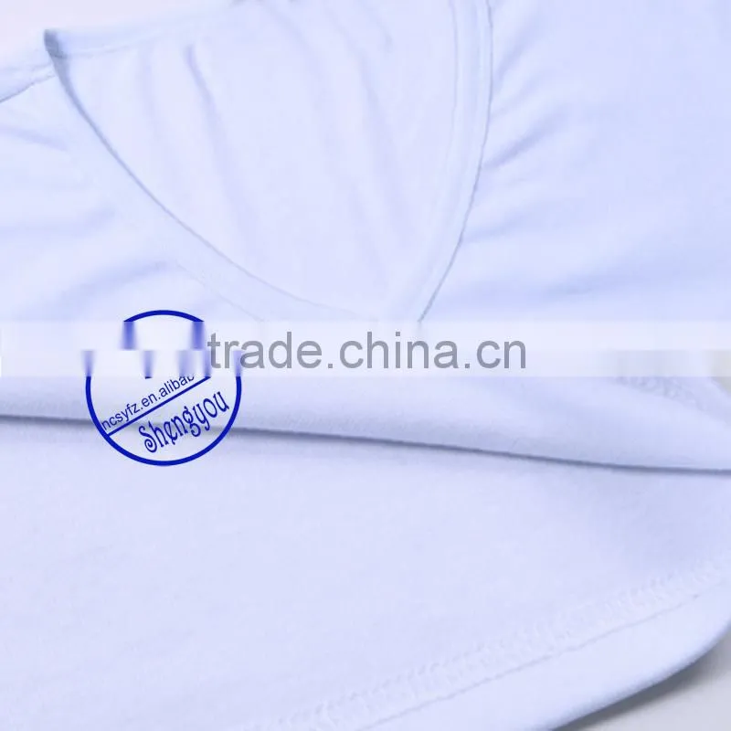 Custom 2015 cheap mens blank v-neck t shirt wholesale china