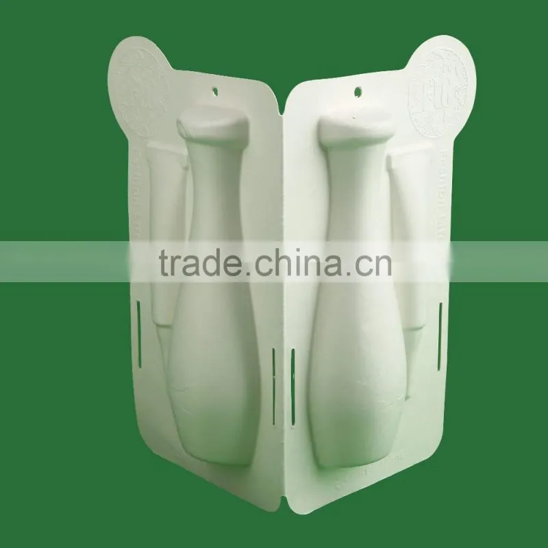 Wholesale Supplier of Biodegradable Thermoformed Sugarcane Fiber Moulded Paper Pulp Packaging