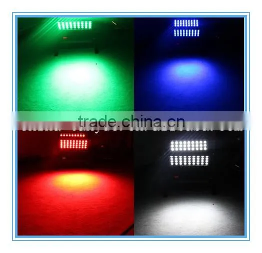 72pcs 4 IN 1 RGBW Cree with led wall washer light